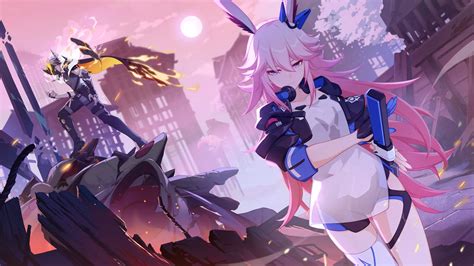 Honkai Impact 3rd on Steam.